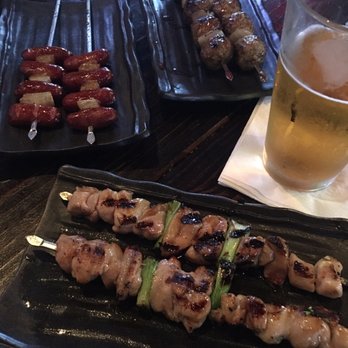 Zu Izakaya - Wienies on a stick, Chicken Skewers - Asian Fusion Near Me - Tempe, Arizona Zu Izakaya - Wienies on a stick, Chicken Skewers - Asian Fusion Near Me - Tempe, Arizona