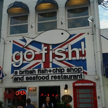 Go Fish! - Seafood Near Me - Rehoboth Beach, Delaware