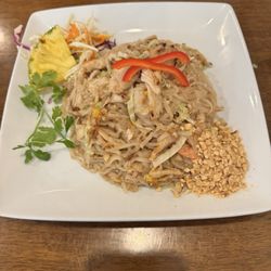 Chicken Pad Thai