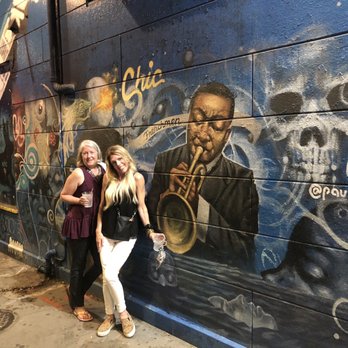 Favela Chic - Mural outside the restaurant - Pizza Near Me - New Orleans, Louisiana