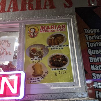 Maria’s Mexican Food - Additional menu items. - Food Trucks Near Me - Sultan, Washington