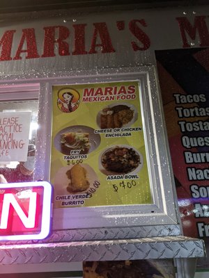 Menu photo 4 Maria’s Mexican Food Sultan, WA