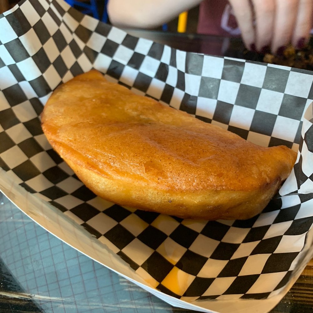Arempas - Orem - Pork Empanada - Venezuelan Near Me - Orem, Utah
