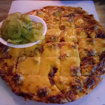 Shamrock Pizza - Super yummy cheeseburger pizza - Pizza Near Me - Superior, Wisconsin Shamrock Pizza - Super yummy cheeseburger pizza - Pizza Near Me - Superior, Wisconsin