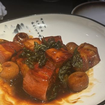 Jiang Nan - NYC - Braised Pork Belly with Hawthorne - Chinese Near Me - New York, New York Jiang Nan - NYC - Braised Pork Belly with Hawthorne - Chinese Near Me - New York, New York