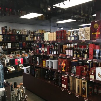 Liquor Corner - the liquor section of a liquor store - Beer, Wine & Spirits Near Me - Glendale, California