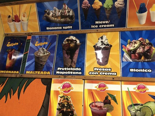 Neveria & Taqueria El Quijote by null