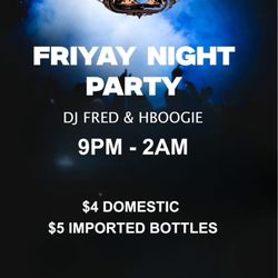 Shakas & Tequila - Friday Night dance party