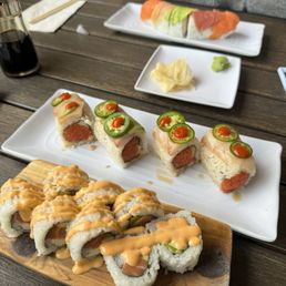 Rainbow Roll Rainbow Roll