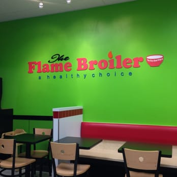 Flame Broiler - Chicken Shop Near Me - Rancho Cucamonga, California