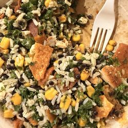 Just Salad - Cilantro Lime Chickencilantro