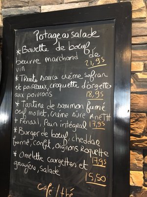 Menu photo 1 Le Petit Flore Montreal, QC