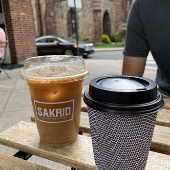Sakrid Coffee Roasters - Cold brew and cortado - Coffee Roasteries Near Me - Princeton, New Jersey