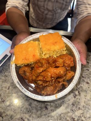 Peppas Jerk Chicken by null