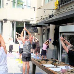 Fitness Generation - Broga at World of Beer