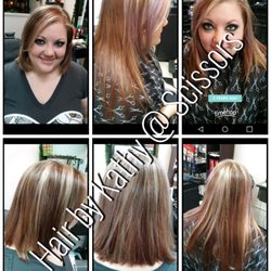 Scissors Hair Salon - Before and after