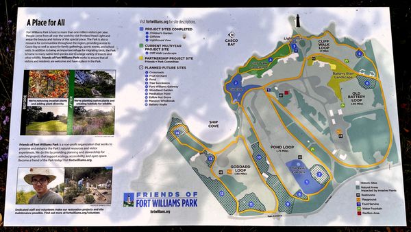 Fort Williams Park by null