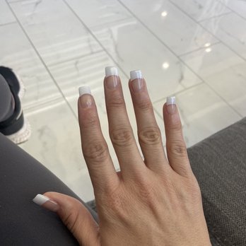 Rio Nails & Lashes - French tip manicure - Nail Salons Near Me - San Antonio, Texas Rio Nails & Lashes - French tip manicure - Nail Salons Near Me - San Antonio, Texas