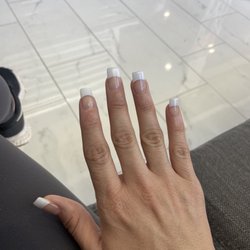 Rio Nails & Lashes - French tip manicure