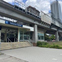 Patterson SkyTrain Station - SW entrance~