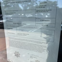 eviction notice eviction notice