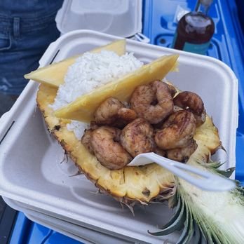 Leilani's Island Tacos - Pineapple shrimp - Food Trucks Near Me - Kailua, Hawaii Leilani's Island Tacos - Pineapple shrimp - Food Trucks Near Me - Kailua, Hawaii