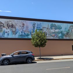 Napa Early in the 20th Century Mural - Napa Early in the 20th Century Mural