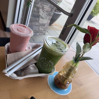 Nekter Juice Bar - Orange Crush with Protein and Green Detox - Juice Bars & Smoothies Near Me - Azusa, California Nekter Juice Bar - Orange Crush with Protein and Green Detox - Juice Bars & Smoothies Near Me - Azusa, California