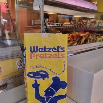 Wetzel's Pretzels - Pretzels Near Me - Orange, California