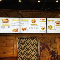 Wing Box - Menu