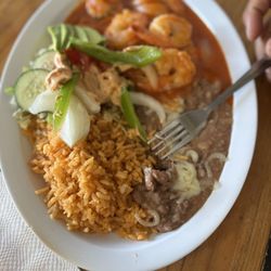 Lupe's Cafe - Super good food.