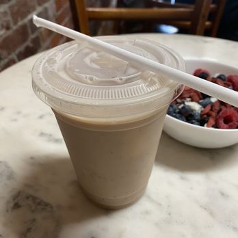 The Coffee Pedaler - Chai latte with oat milk - Coffee & Tea Near Me - New Haven, Connecticut The Coffee Pedaler - Chai latte with oat milk - Coffee & Tea Near Me - New Haven, Connecticut