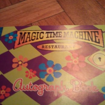 Magic Time Machine - Autograph book - Bars Near Me - Dallas, Texas