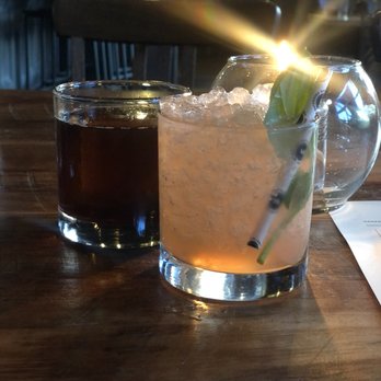 Watershed Kitchen & Bar - Whiskey Lullaby and Money Pitch - Cocktail Bars Near Me - Columbus, Ohio