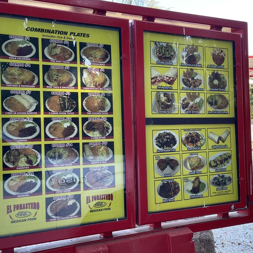 El Forastero - Drive thru menu #2 2023 - Mexican Near Me - Sacramento, California El Forastero - Drive thru menu #2 2023 - Mexican Near Me - Sacramento, California