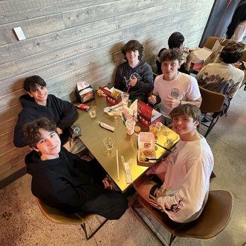 Houston TX Hot Chicken - This is a photo of me and my friends enjoying Houston's hot chicken! - Chicken Shop Near Me - Sterling Heights, Michigan Houston TX Hot Chicken - This is a photo of me and my friends enjoying Houston's hot chicken! - Chicken Shop Near Me - Sterling Heights, Michigan