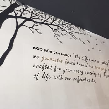 Moo Moo - Just another wall - Coffee & Tea Near Me - Elk Grove, California