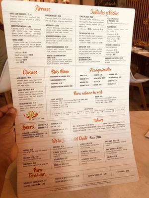 Menu photo 3 Aji Ceviche Bar Sarasota, FL