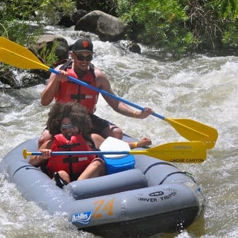 Cache Canyon River Trips - Going down MOTHER, Level 3! - Rafting/Kayaking Near Me