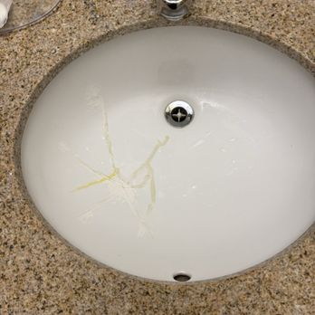 Quality Inn - THE SINK! They don't even want to take the time to replace a broken sink. - Hotels Near Me - Parker, Arizona