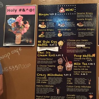 Poop Cafe - Desserts Near Me - Toronto, Ontario