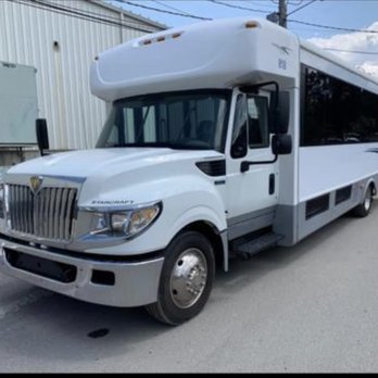 Danvers Car Service - 28 Passengers mini bus - Town Car Service Near Me
