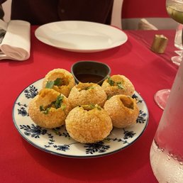 Vegan pani puri- amazing Vegan pani puri- amazing