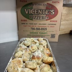 Garlic rolls