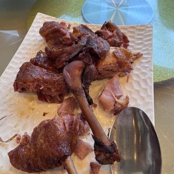 Little Chengdu - Tea-smoked duck - Szechuan Near Me - Millbrae, California
