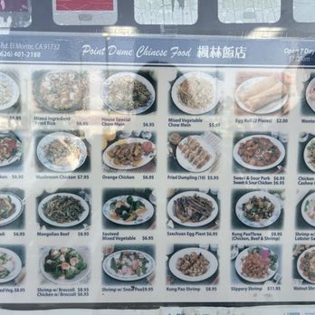 Point Dume Chinese Food - Chinese Near Me - El Monte, California