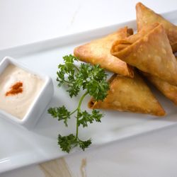 Lava Kitchen - Samosas