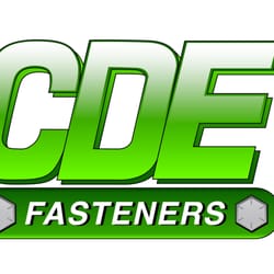 CDE Fasteners - CDE Fasteners - Logo