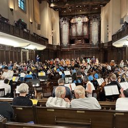 Bridges Hall of Music - Inside