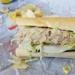 Jimmy John's - Tuna sandwich is okay